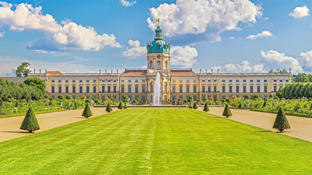 باغ های کاخ شارلوتنبورگ برلین