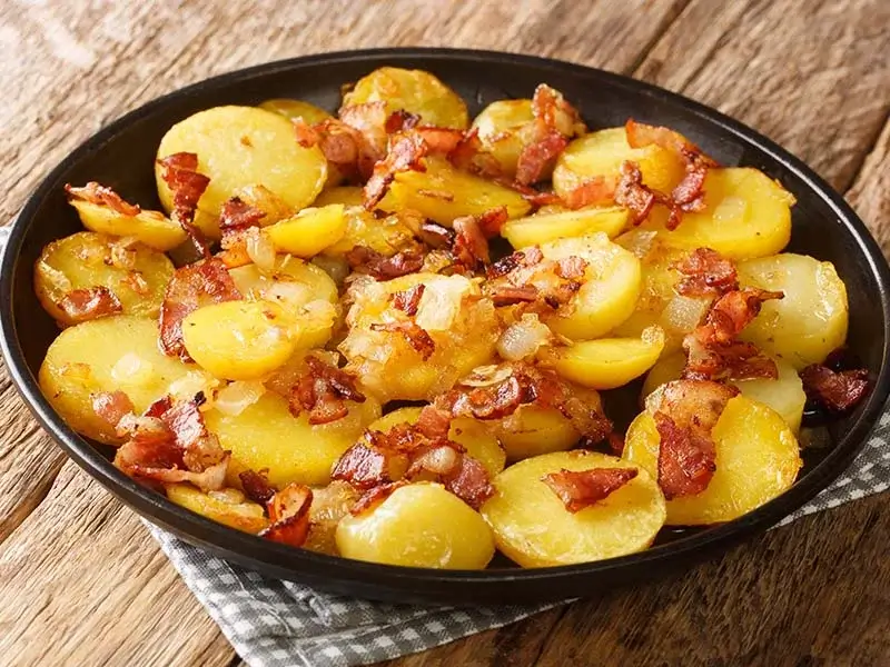Bratkartoffeln – Fried Potatoes