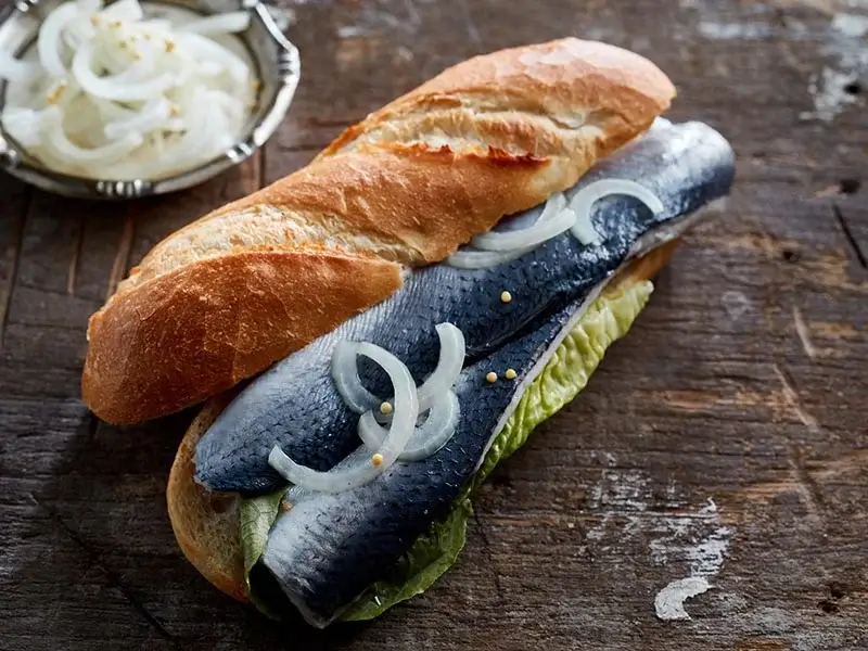 Fischbroetchen – ساندویچ ماهی