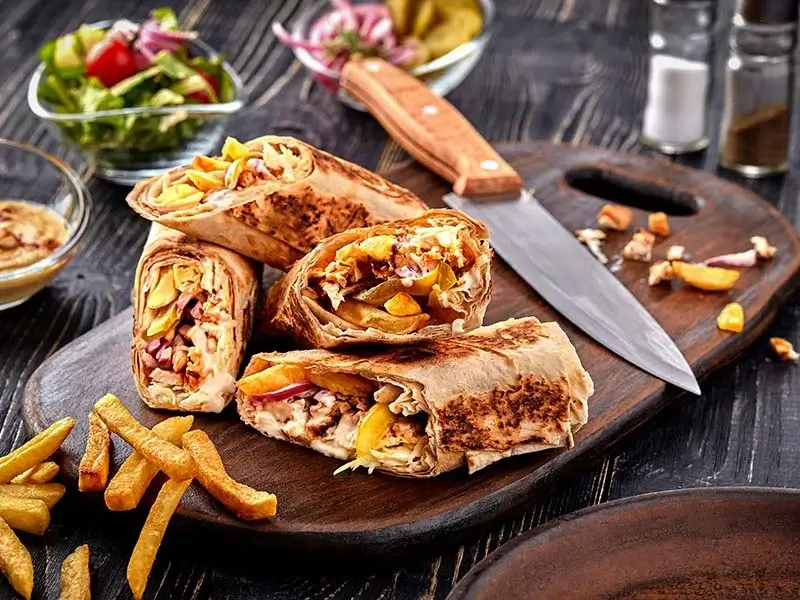 Shawarma – Roasted Meat wrap