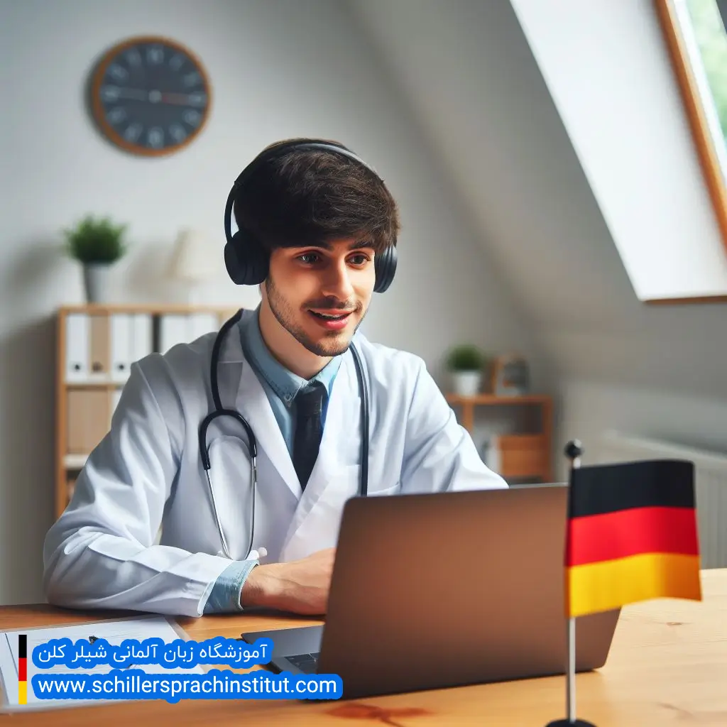 کلاس مکالمه زبان آلمانی برای پزشکان (حصوصی و آنلاین)