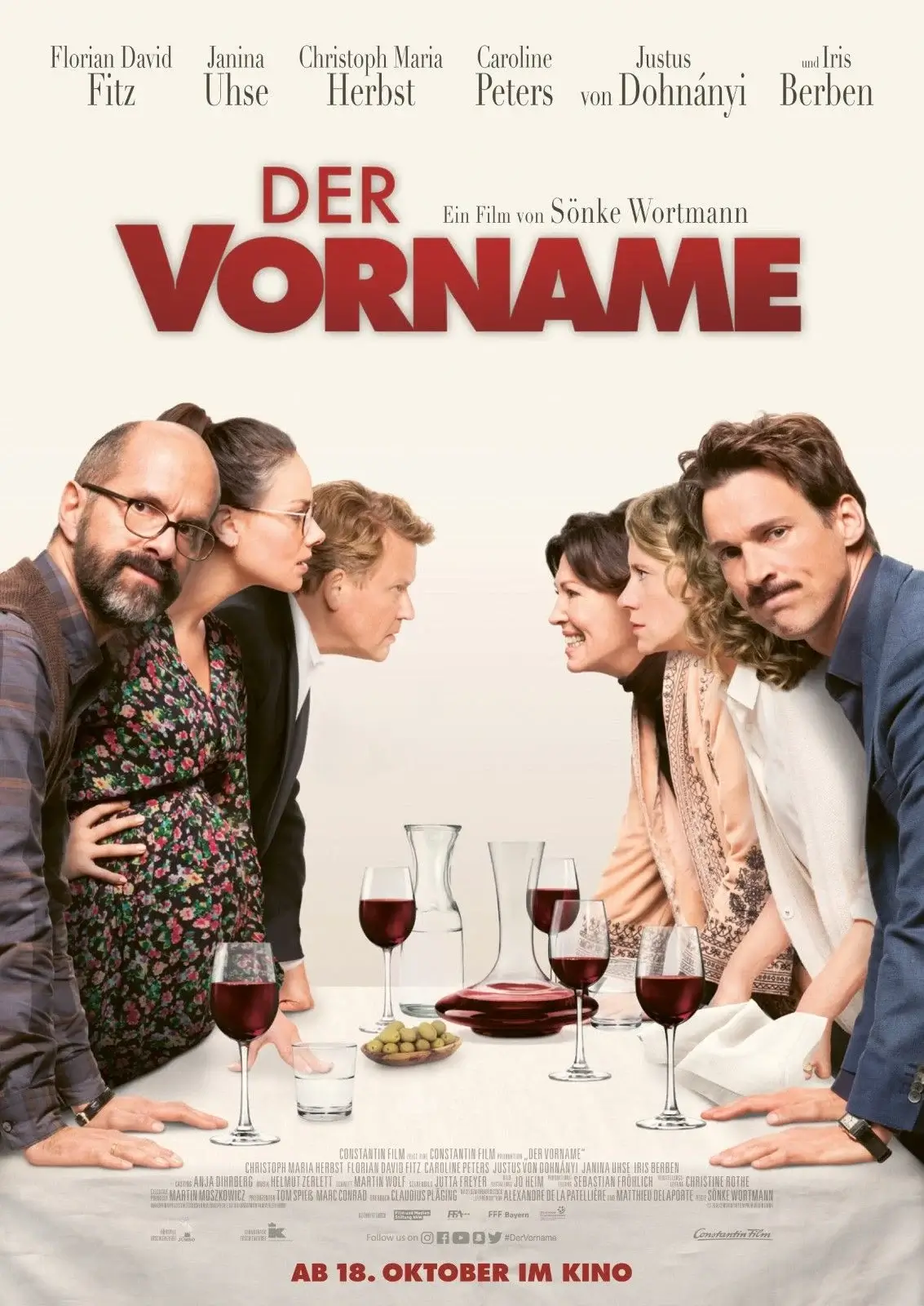 فیلم آلمانی نام کوچک - Der Vorname