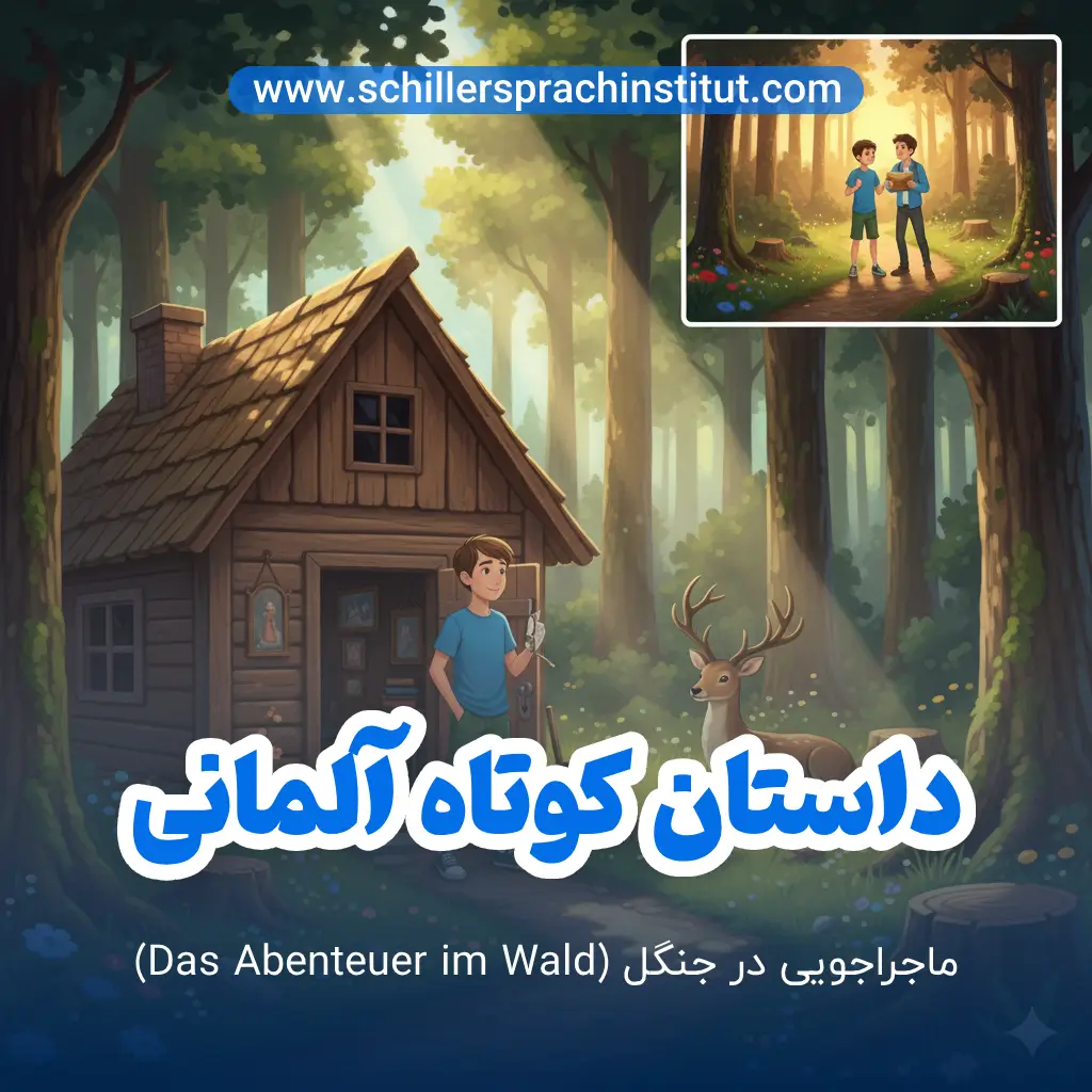 داستان کوتاه Das Abenteuer im Wald (ماجراجویی در جنگل)