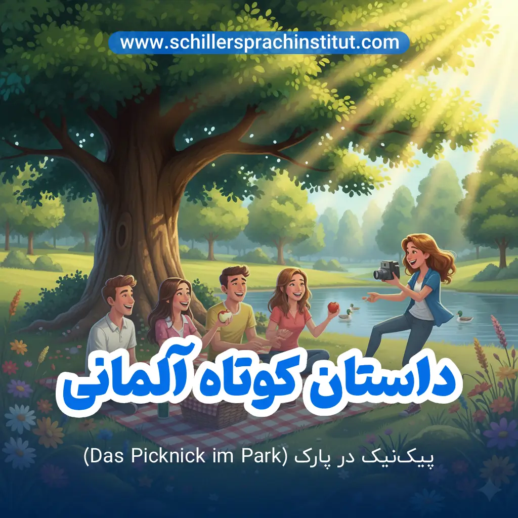 داستان کوتاه Das Picknick im Park (پیک‌نیک در پارک)