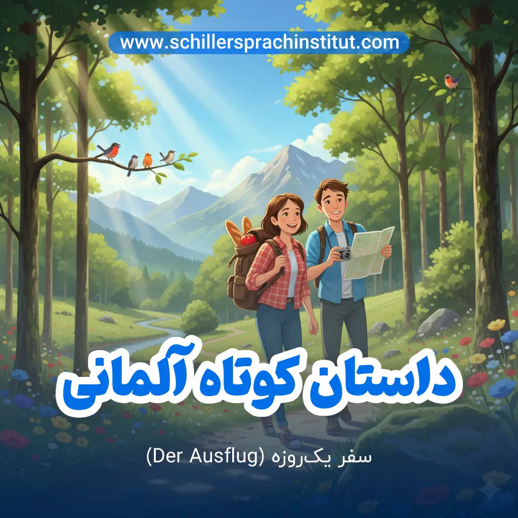 داستان کوتاه آلمانی Der Ausflug - سفر یک روزه