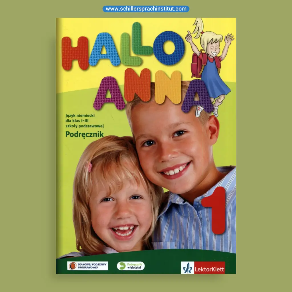 کتاب هالو آنا ۱ – کتاب کار (Hallo Anna 1 – Arbeitsbuch)