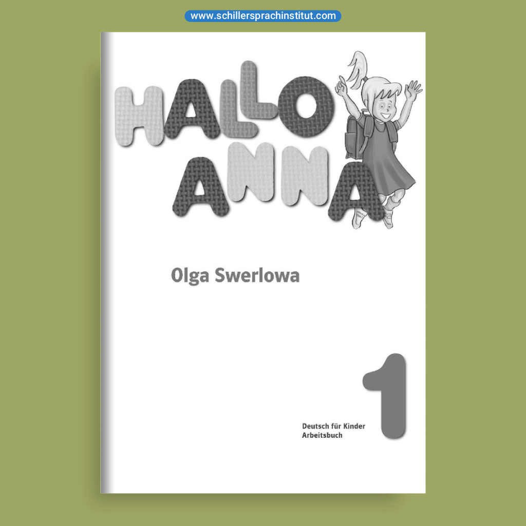 کتاب هالو آنا ۱ – کتاب درس (Hallo Anna 1 – Kursbuch)