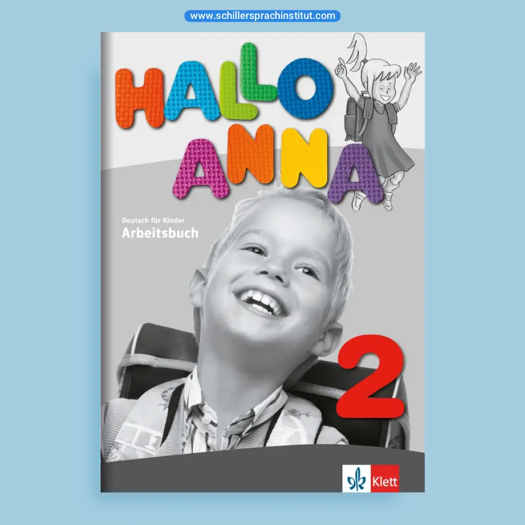 کتاب هالو آنا ۲ – کتاب کار (Hallo Anna 2 – Arbeitsbuch)