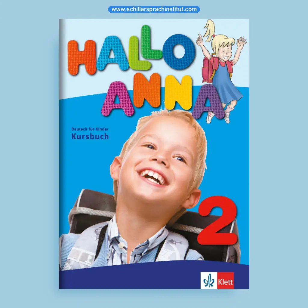 کتاب هالو آنا ۲ – کتاب درس (Hallo Anna 2 – Kursbuch)