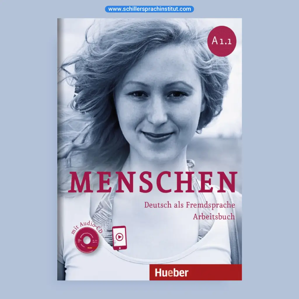 کتاب منشن A1.1 – کتاب کار (Menschen A1.1 – Arbeitsbuch)