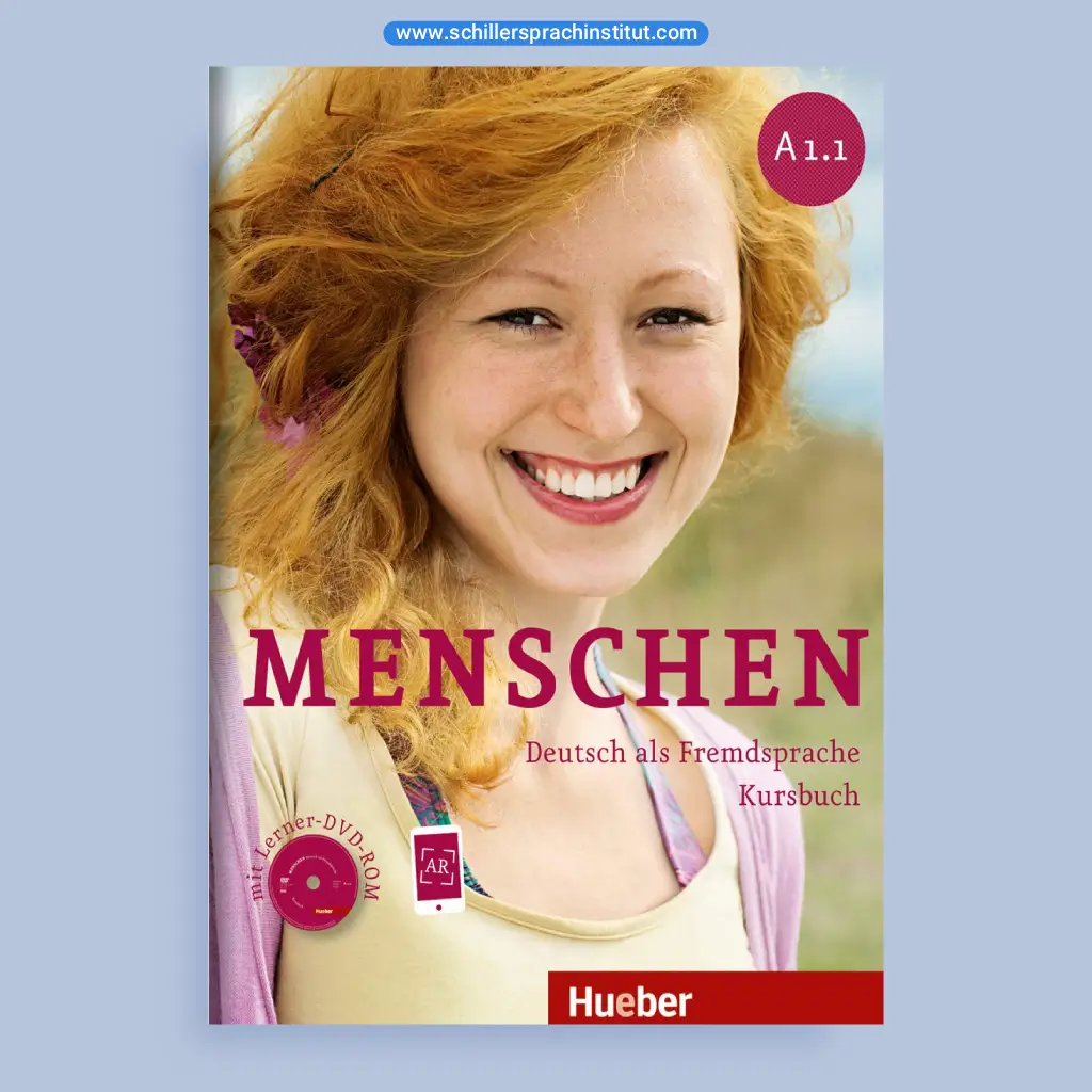 کتاب منشن A1.1 – کتاب درس (Menschen A1.1 – Kursbuch)