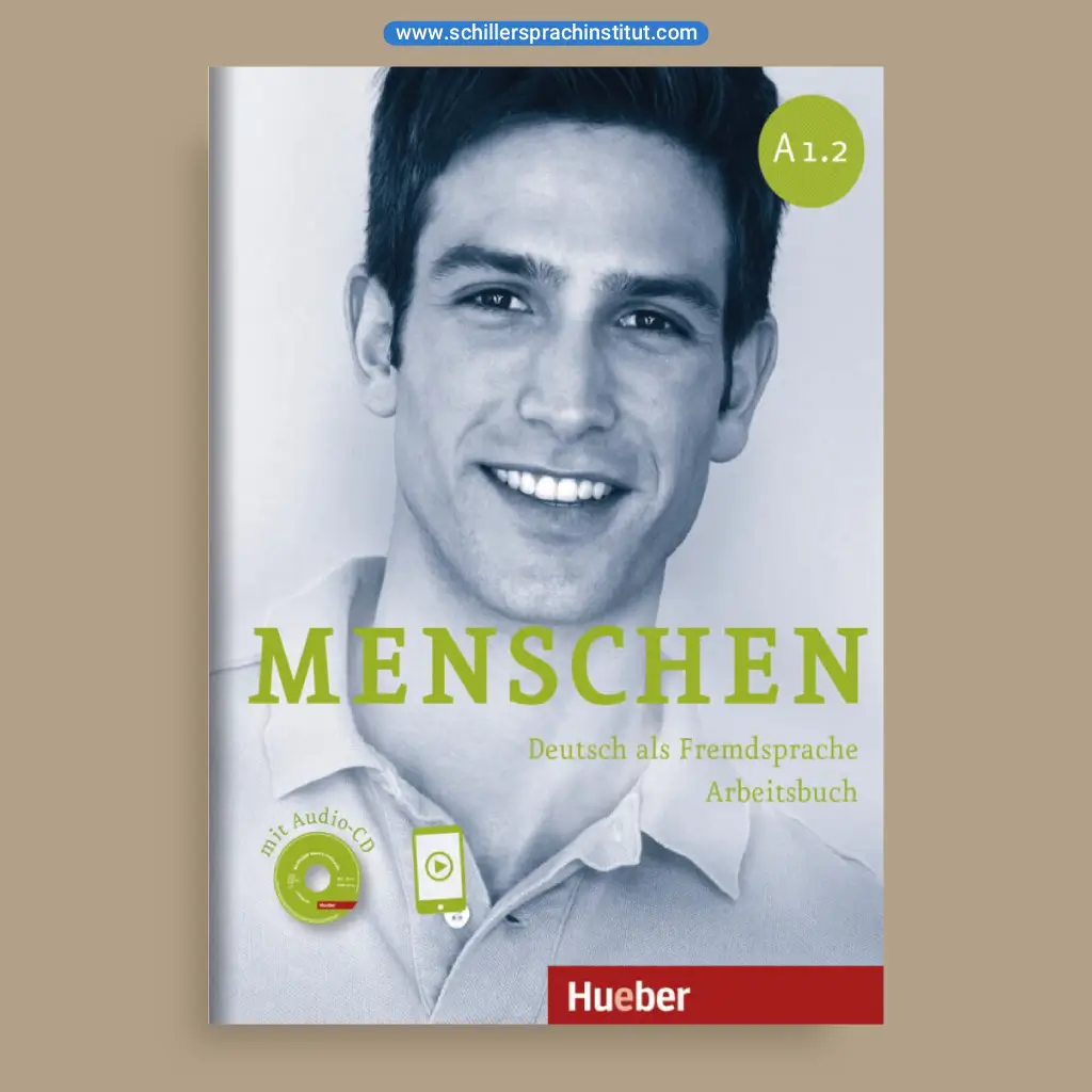 کتاب منشن A1.2 – کتاب کار (Menschen A1.2 – Arbeitsbuch)
