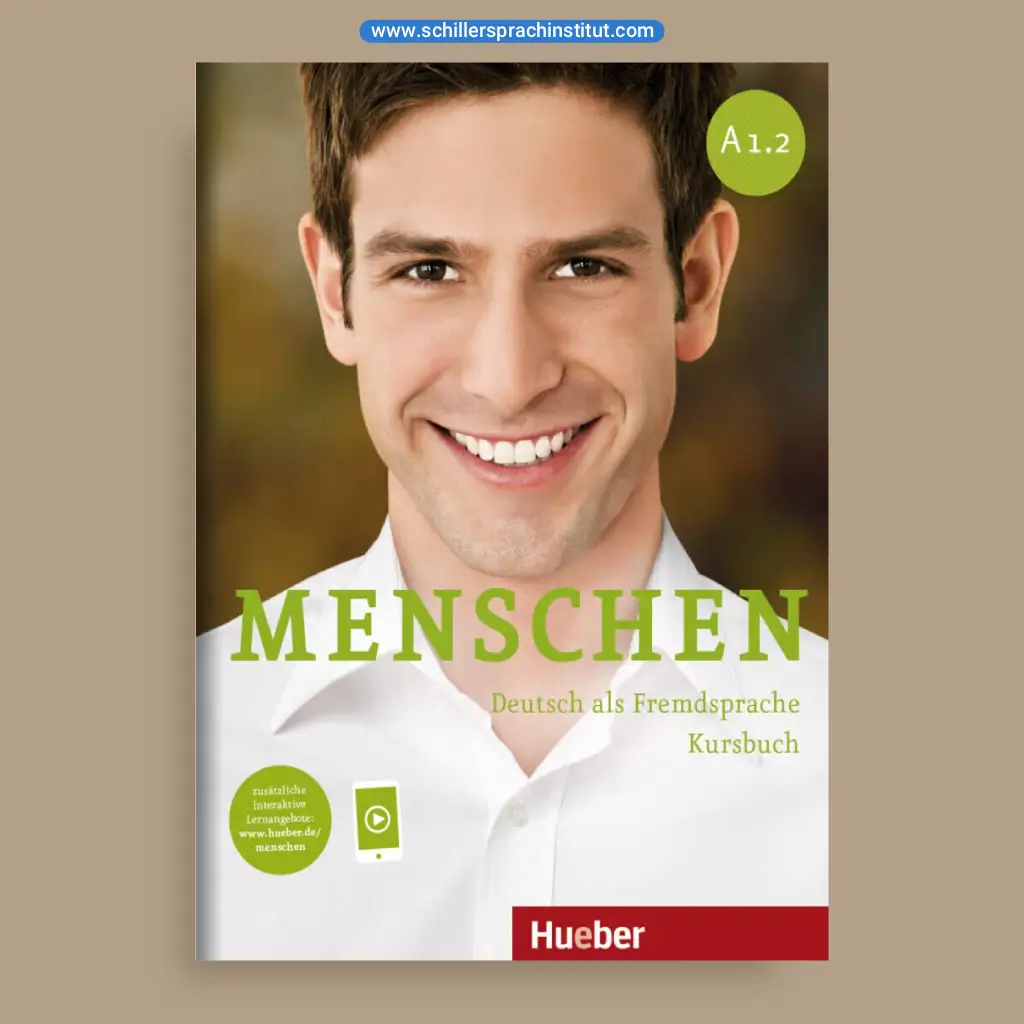 کتاب منشن A1.2 – کتاب درس (Menschen A1.2 – Kursbuch)