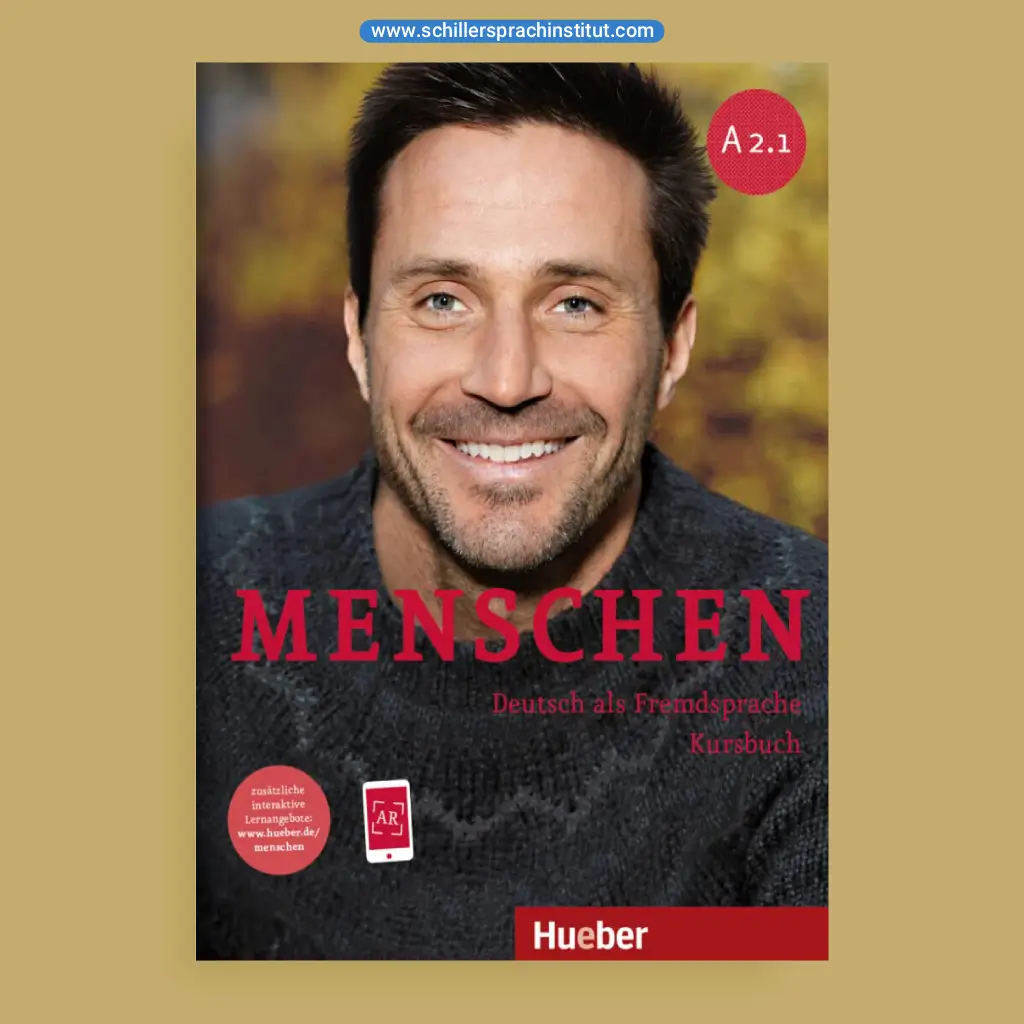 کتاب منشن A2.1 – کتاب درس (Menschen A2.1 – Kursbuch)