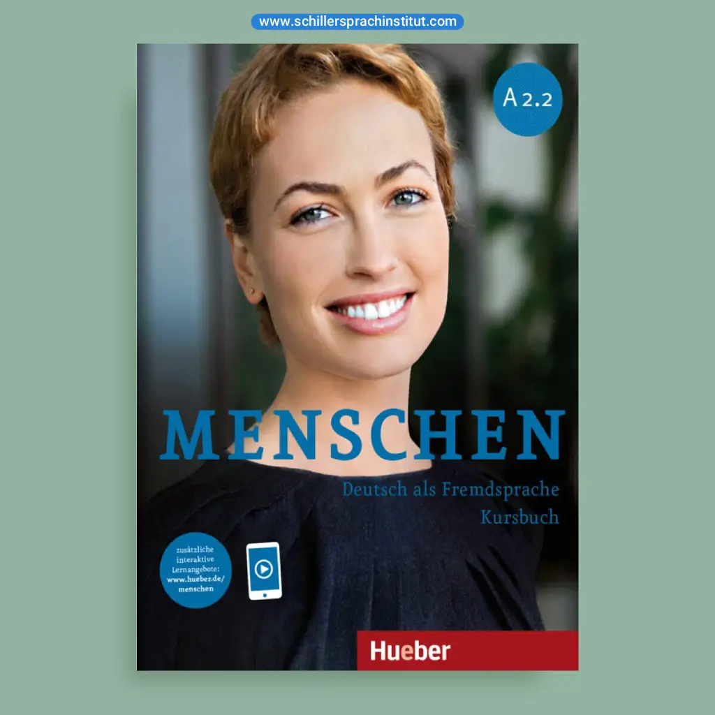 کتاب منشن A2.2 – کتاب درس (Menschen A2.2 – Kursbuch)