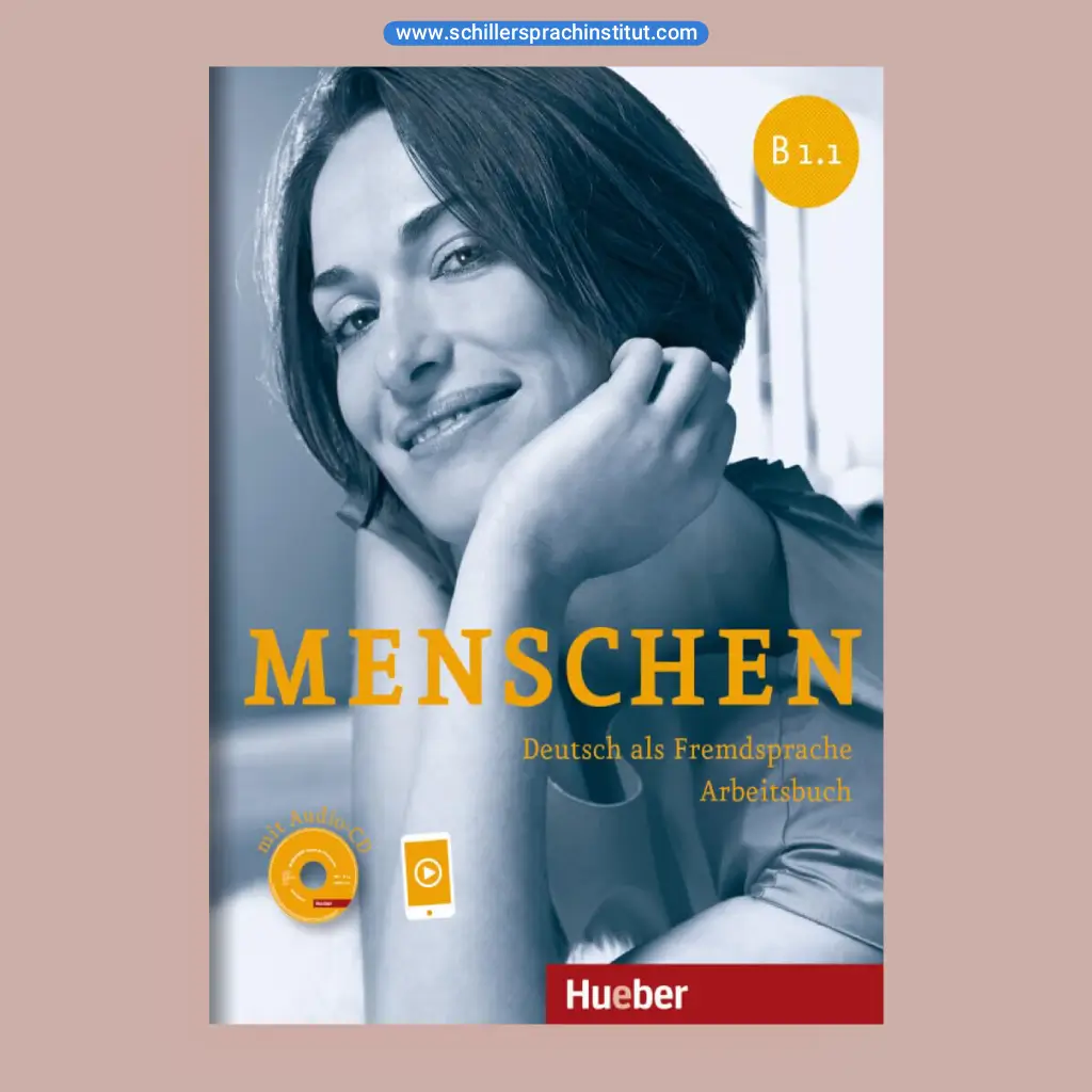 کتاب منشن B1.1 – کتاب کار (Menschen B1.1 – Arbeitsbuch)