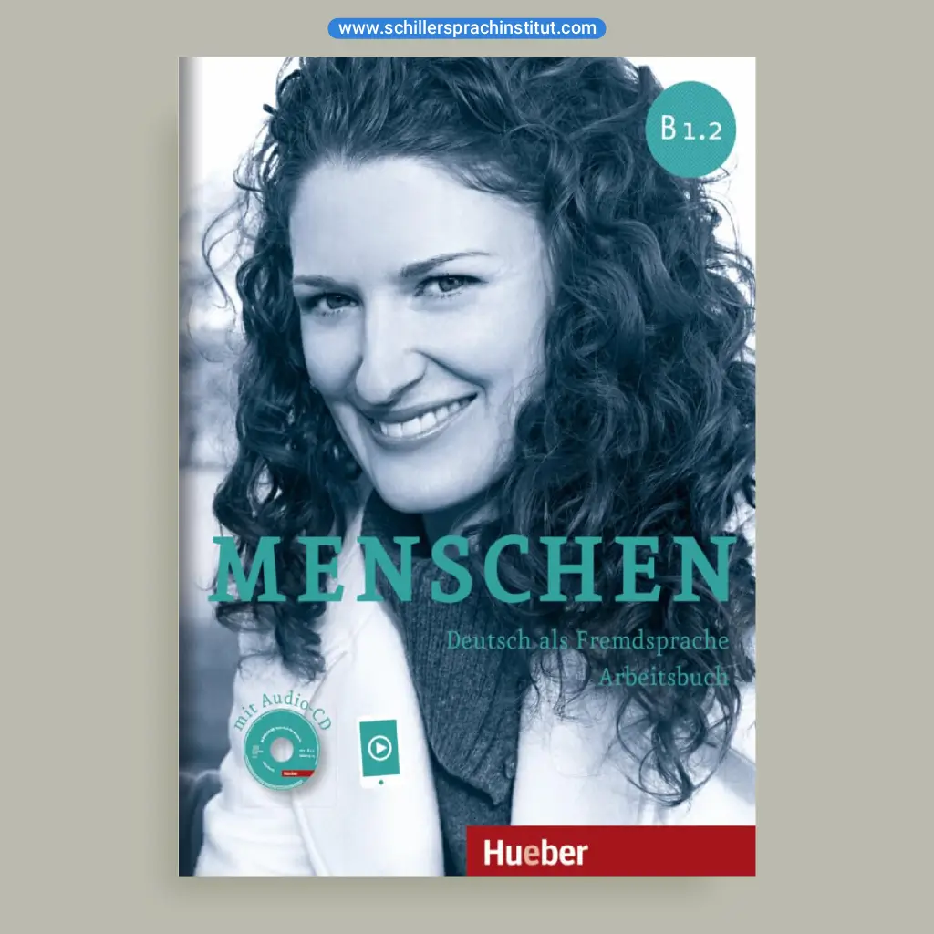 کتاب منشن B1.2 – کتاب کار (Menschen B1.2 – Arbeitsbuch)