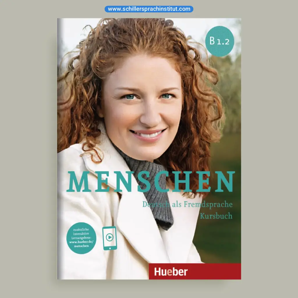 کتاب منشن B1.2 – کتاب درس (Menschen B1.2 – Kursbuch)