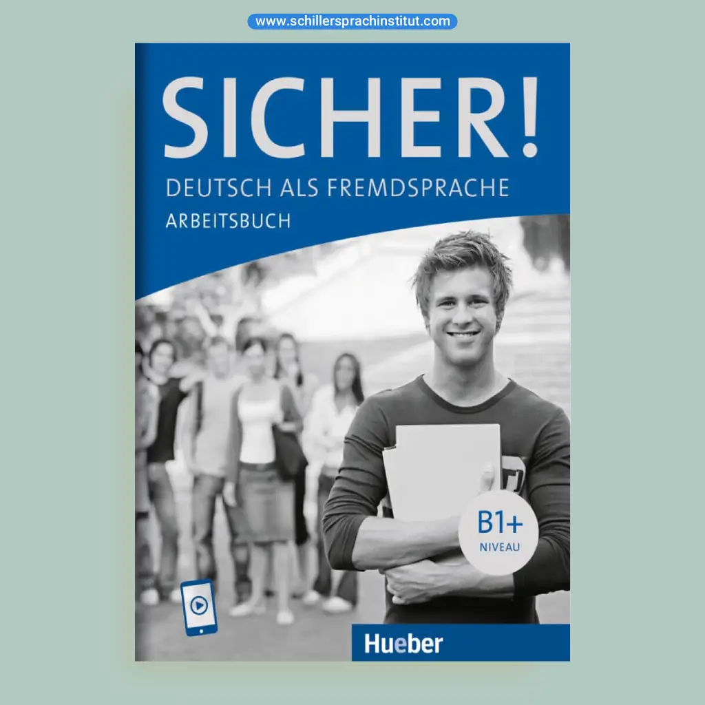 کتاب زیشا B1+ – کتاب کار (Sicher! B1+ – Arbeitsbuch)