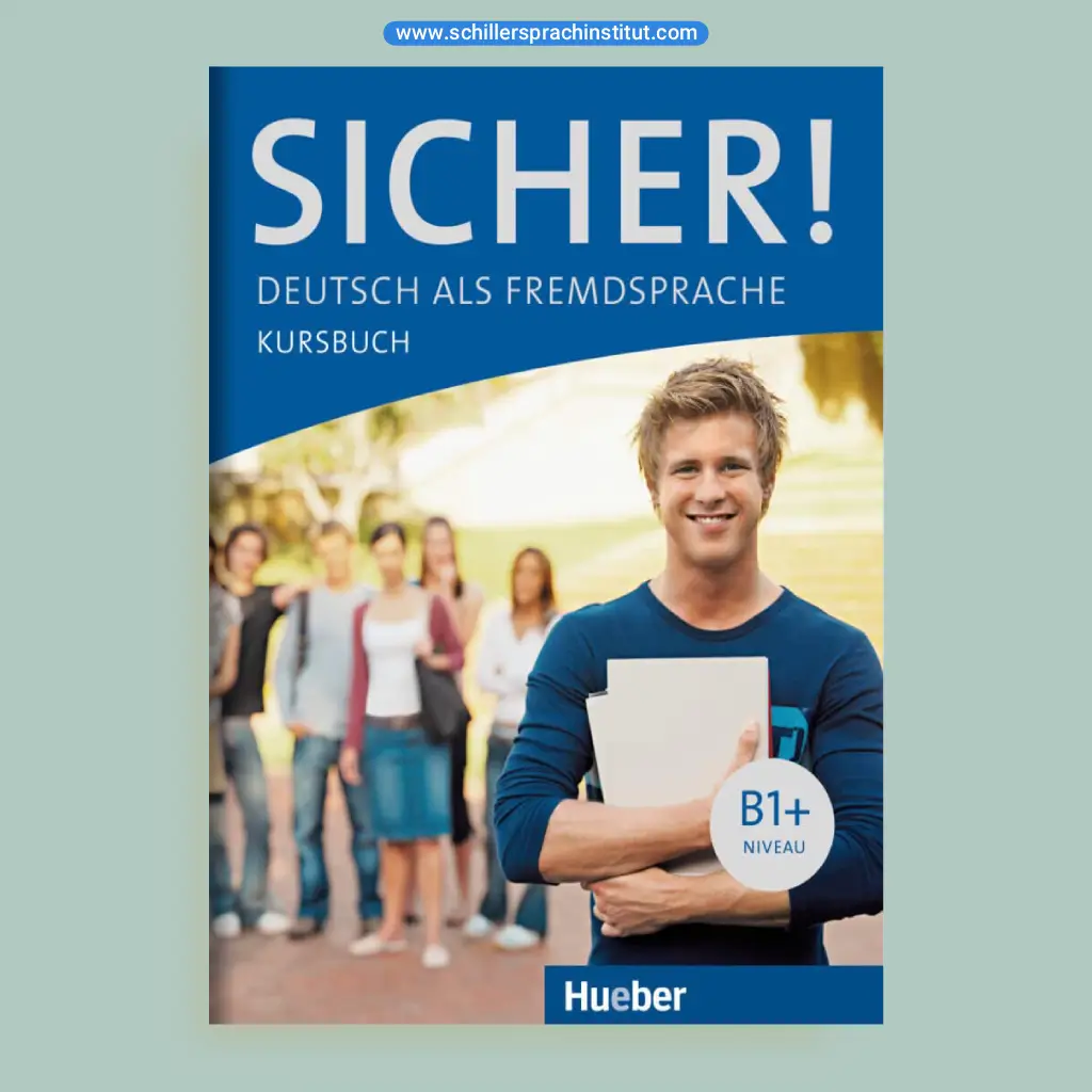 کتاب زیشا B1+ – کتاب درس (Sicher! B1+ – Kursbuch)