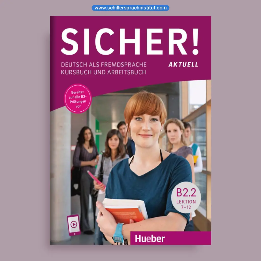 کتاب زیشا B2.2 – کتاب کار (Sicher! B2.2 – Arbeitsbuch)