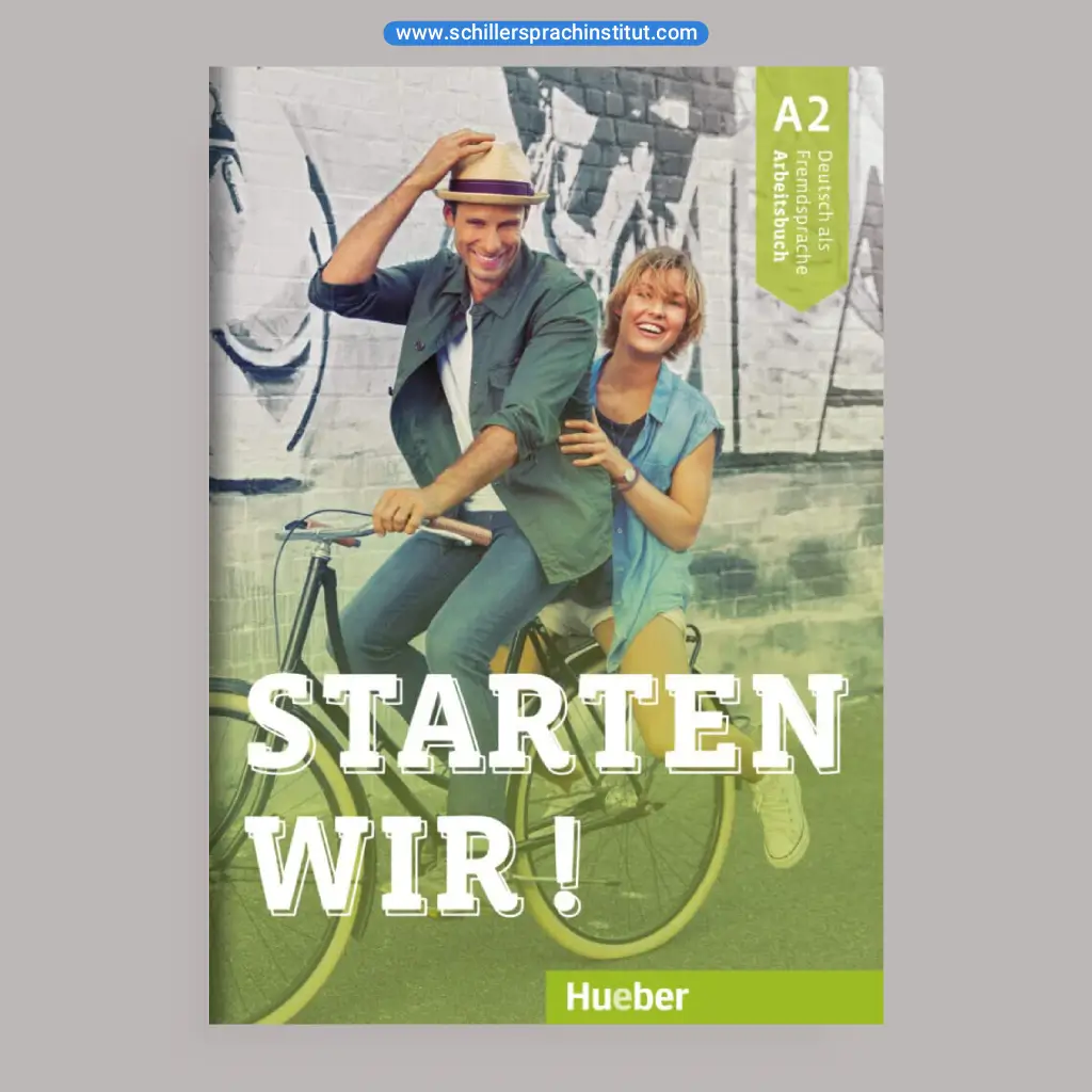 کتاب استارتن ویر A2 – کتاب کار (Starten wir! A2 – Arbeitsbuch)