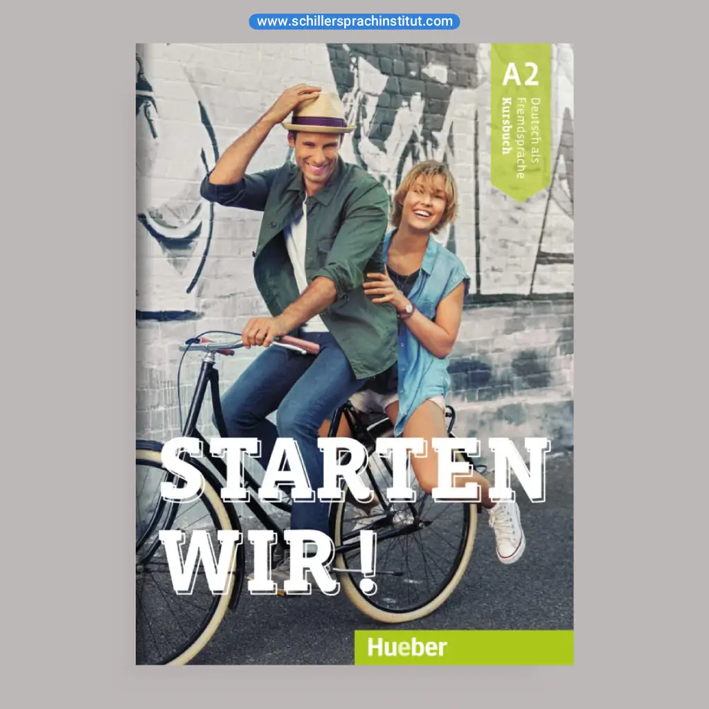 کتاب استارتن ویر A2 – کتاب درس (Starten wir! A2 – Kursbuch)