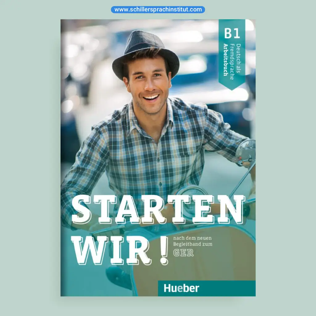 کتاب استارتن ویر B1 – کتاب کار (Starten wir! B1 – Arbeitsbuch)