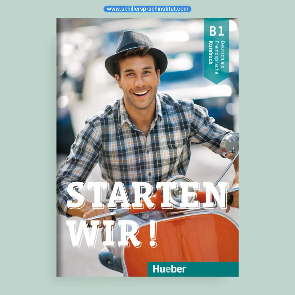 کتاب استارتن ویر B1 – کتاب درس (Starten wir! B1 – Kursbuch)