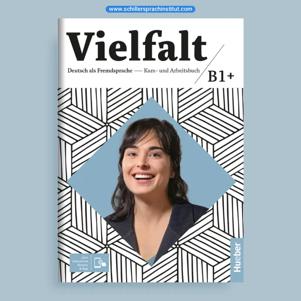 کتاب فیل‌فالت B1+ – کتاب درس و کار (Vielfalt B1+ – Kurs- und Arbeitsbuch)