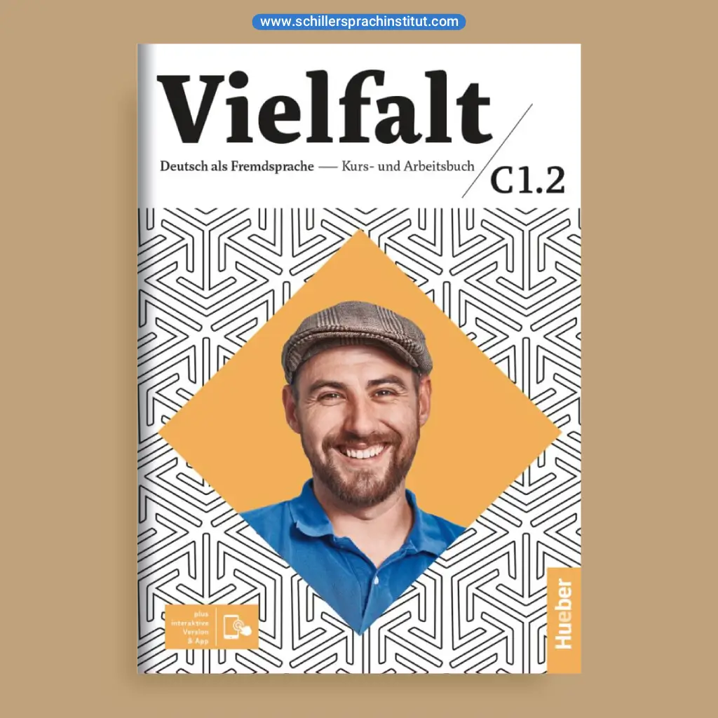 کتاب ویلفالت C1.2 – کتاب درس و کار (Vielfalt C1.2 – Kurs- und Arbeitsbuch)