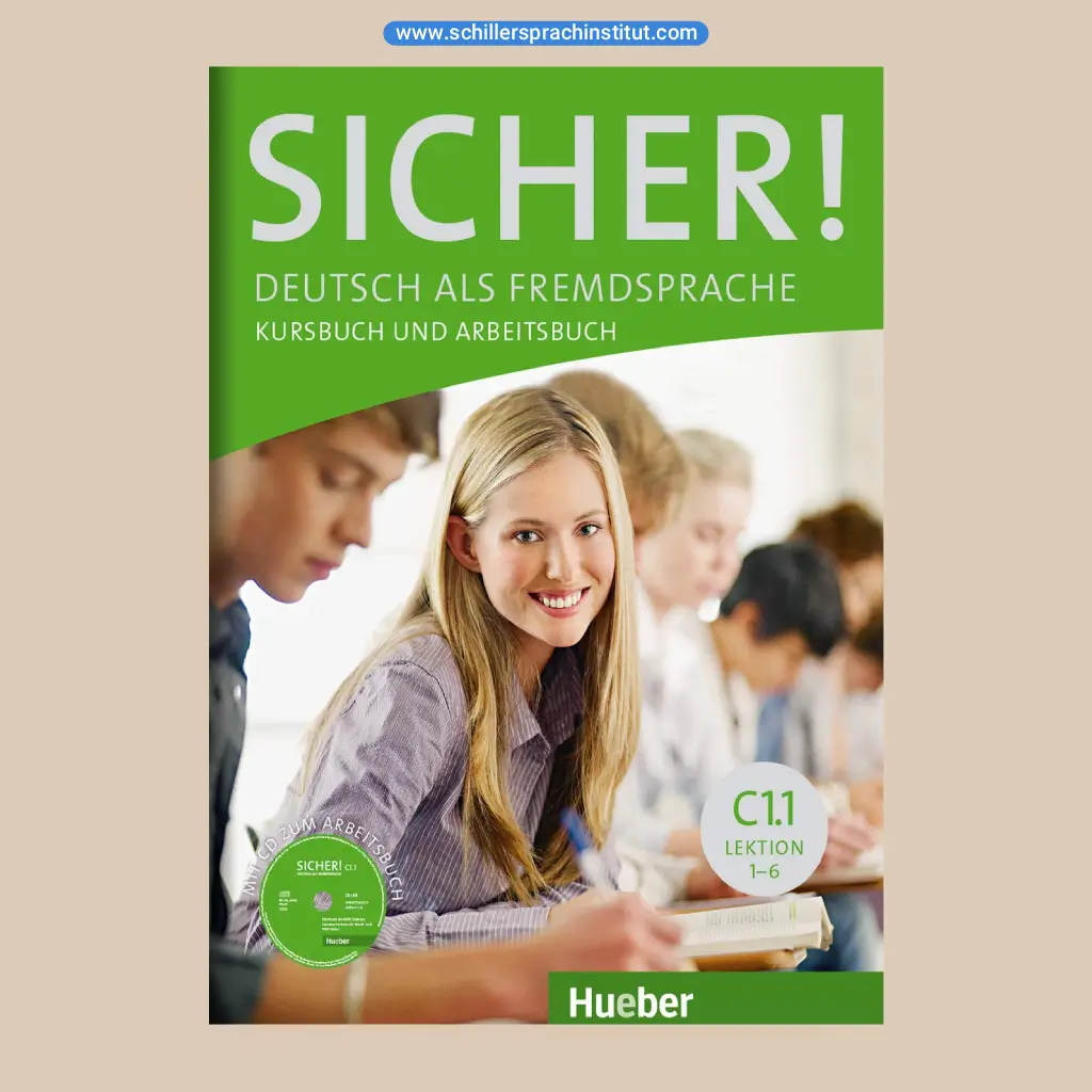 کتاب زیشا C1.1 – کتاب کار (Sicher! C1.1 – Arbeitsbuch)